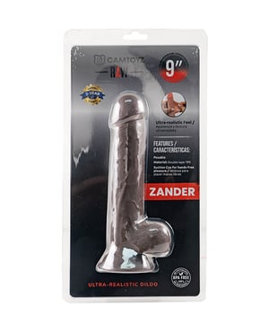 Camtoyz Ultra Realistic Dildo – Zander by Raw by Camtoyz product image