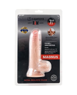 Camtoyz Ultra Realistic Dildo – Magnus by Raw by Camtoyz product image