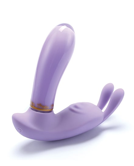 Cristal Royal Touch Glass and Silicone Vibrator by Cristal product image