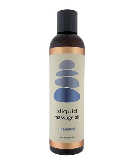 Sliquid Balance Massage Oil – 8.5 oz Unscented by Sliquid product image