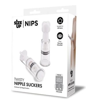 Size Up Twisty Nipple Suckers by Size Up product image