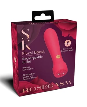 Secret Kisses Rosegasm Floral Boost Bullet by Secret Kisses product image