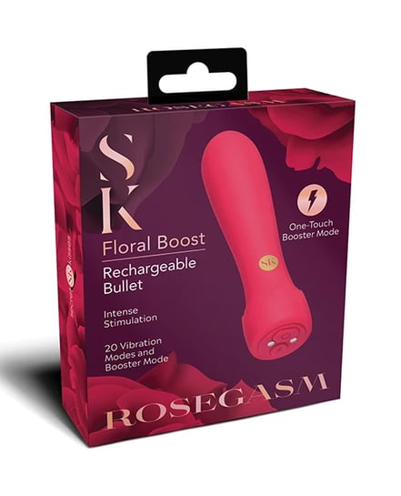 Secret Kisses Rosegasm Floral Boost Bullet by Secret Kisses product image