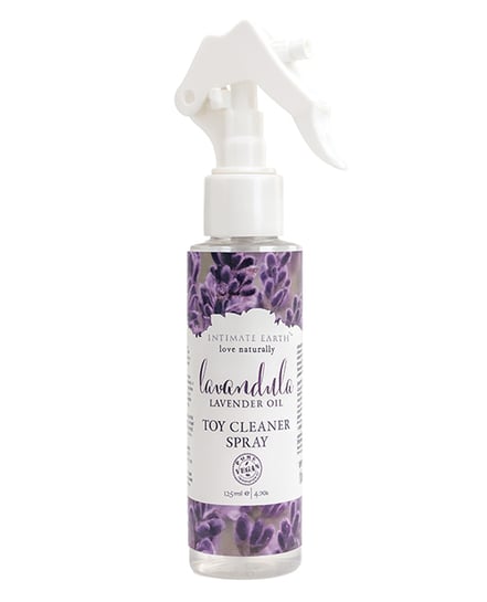 Intimate Earth Spray Toy Cleaner – 125 ml Lavandula Lavender Oil and Rosemary Extracts by Intimate Earth product image