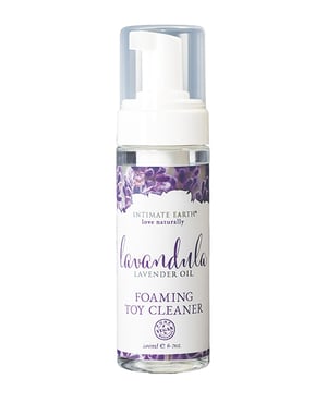 Intimate Earth Foaming Toy Cleaner – 200 ml Lavandula Lavender Oil and Rosemary Extracts by Intimate Earth product image