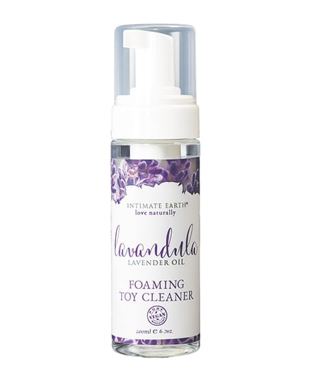 Intimate Earth Foaming Toy Cleaner – 200 ml Lavandula Lavender Oil and Rosemary Extracts by Intimate Earth product image