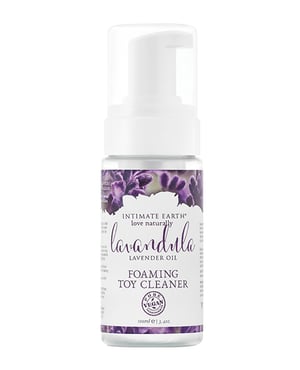 Intimate Earth Foaming Toy Cleaner – 100 ml Lavandula Lavender Oil and Rosemary Extracts by Intimate Earth product image