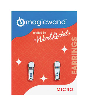 Wood Rocket Magic Wand Micro Earrings by Wood Rocket product image