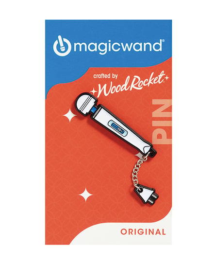 Wood Rocket Magic Wand Original Pin w/Chain by Wood Rocket product image
