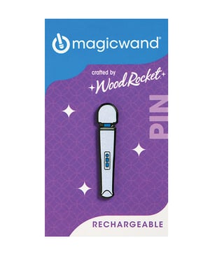 Wood Rocket Magic Wand Rechargeable Pin by Wood Rocket product image