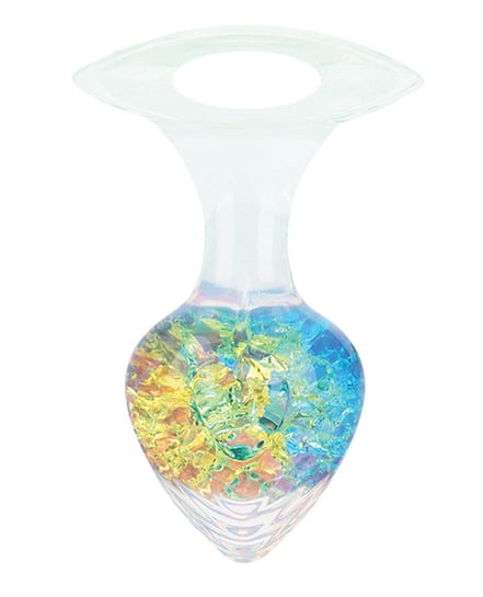 Luxe Prism Large Plug – Rainbow by Pinkelephant product image