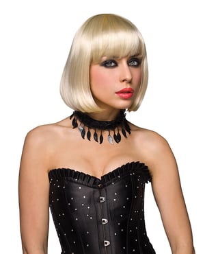 Pleasure Wigs Cici – Platinum Blonde by Pleasure Wigs product image