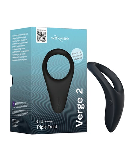 We-Vibe Verge 2 – Black by We-Vibe product image