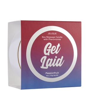 Jelique Massage Candle – 4 oz Get Laid Passion Fruit by Jelique product image