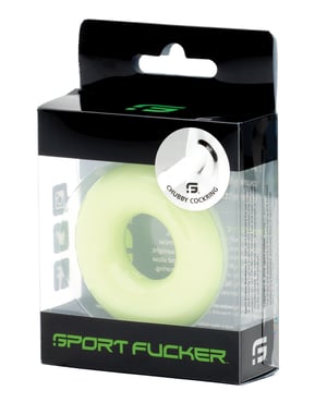 Sport Fucker Chubby Cockring – Glow by Sport Fucker product image