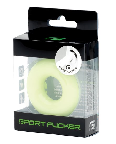 Sport Fucker Chubby Cockring – Glow by Sport Fucker product image