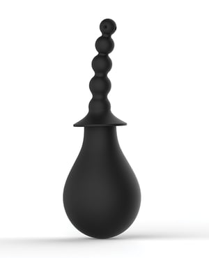 Curious Intimate Anal Cleanser Silicone Douche & Enema by Curious product image