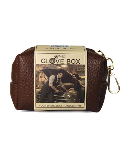 Natalie’s Toy Box Glove Box – Chocolate by Like A Kitten product image