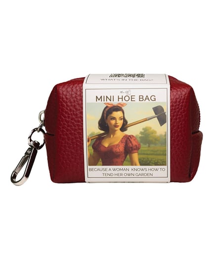 Natalie’s Toy Box Mini Hoe Bag – Merlot by Like A Kitten product image