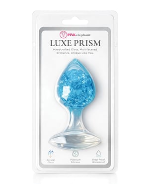 Luxe Prism Large Plug – Blue by Pinkelephant product image