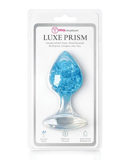Luxe Prism Large Plug – Blue by Pinkelephant product image