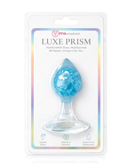 Luxe Prism Medium Plug – Blue by Pinkelephant product image