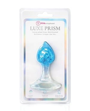 Luxe Prism Small Plug – Blue by Pinkelephant product image