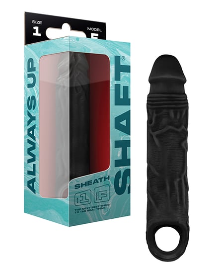 Shaft Model F Sheath Size 1 – Black by Shaft product image