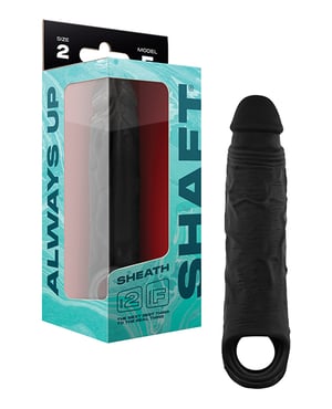Shaft Model F Sheath Size 2 – Black by Shaft product image