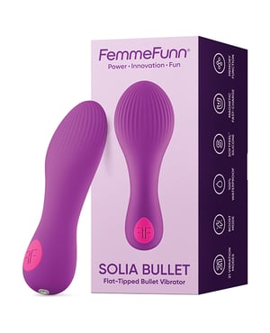 Femme Fun Solia Bullet – Purple by Femme Funn product image