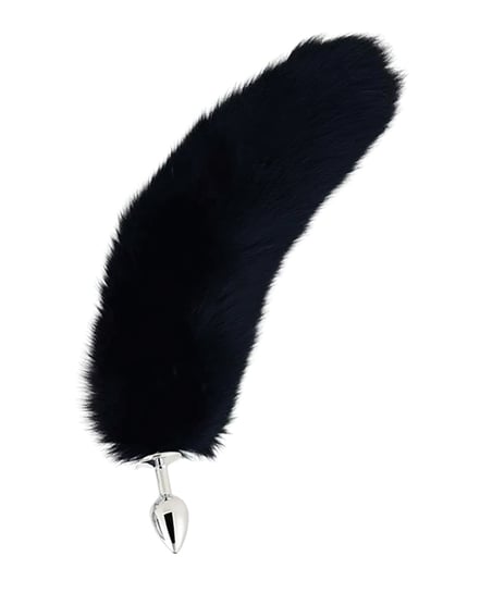 Fox Tail Small Plug – Black by Pinkelephant product image