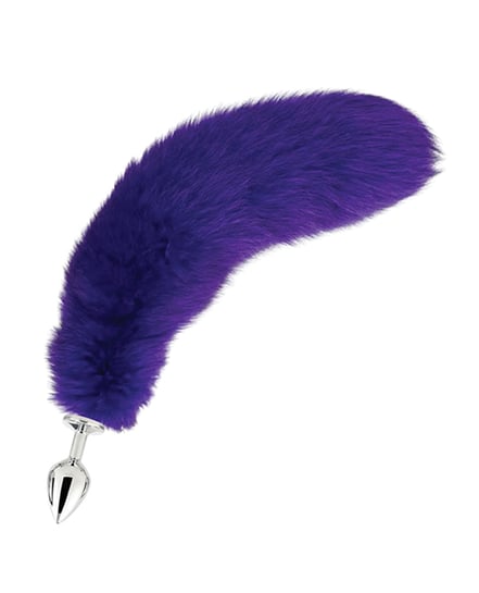 Fox Tail Medium Plug – Bright Purple by Pinkelephant product image