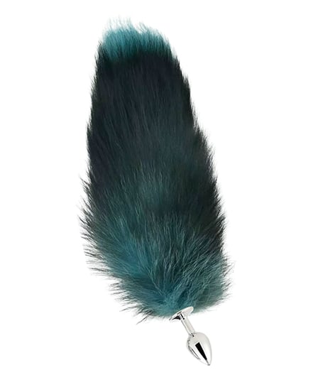 Fox Tail Small Plug – Teal by Pinkelephant product image