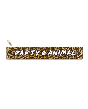 Wood Rocket Party Animal Sash by Wood Rocket product image
