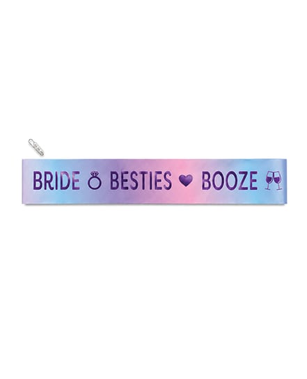 Wood Rocket Bride Besties Booze Sash by Wood Rocket product image