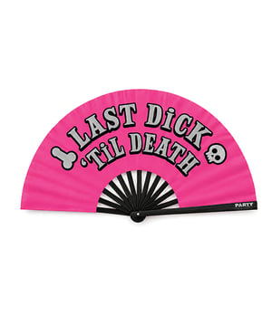 Wood Rocket Last Dick Til Death Fan by Wood Rocket product image