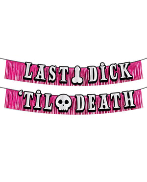 Wood Rocket Last Dick Til Death Banner by Wood Rocket product image