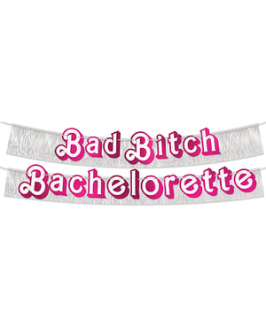 Wood Rocket Bad Bitch Bachelorette Banner by Wood Rocket product image