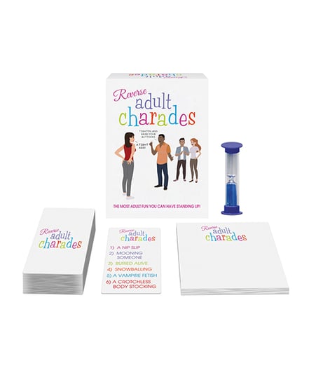 Reverse Adult Charades by Kheper product image