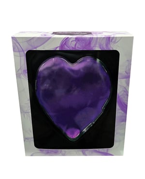Intimacy Heart Massager – Purple by Kheper product image