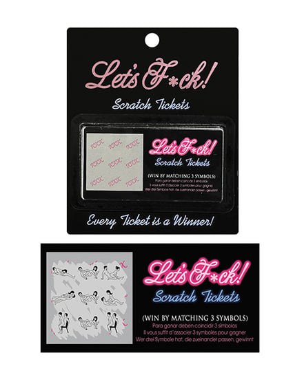Let’s Fuck! Scratch Tickets by Kheper product image