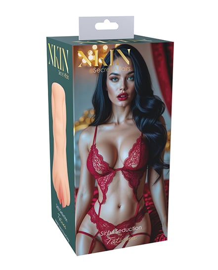 Shots Xkin Secret Affairs Tatiana Medium Masturbator – Flesh by Xkin product image