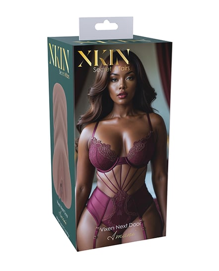 Shots Xkin Secret Affairs Imani Medium Masturbator – Brown by Xkin product image