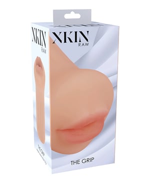 Shots Xkin RAW The Grip Small Masturbator – Flesh by Xkin product image