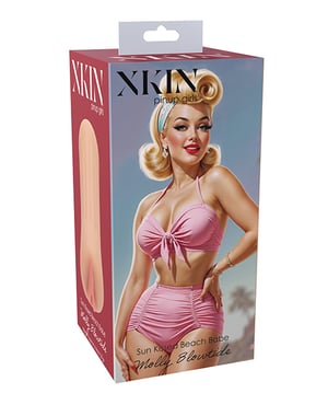 Shots Xkin Pinup Molly Blowtide Small Masturbator – Flesh by Xkin product image