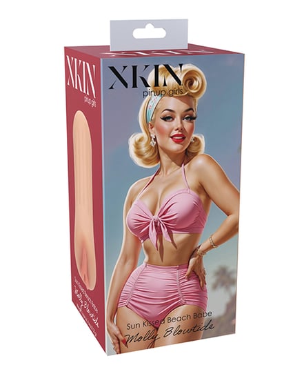 Shots Xkin Pinup Molly Blowtide Small Masturbator – Flesh by Xkin product image