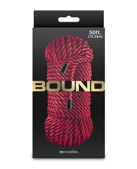 Bound 50 ft Rope – Red by Bound product image