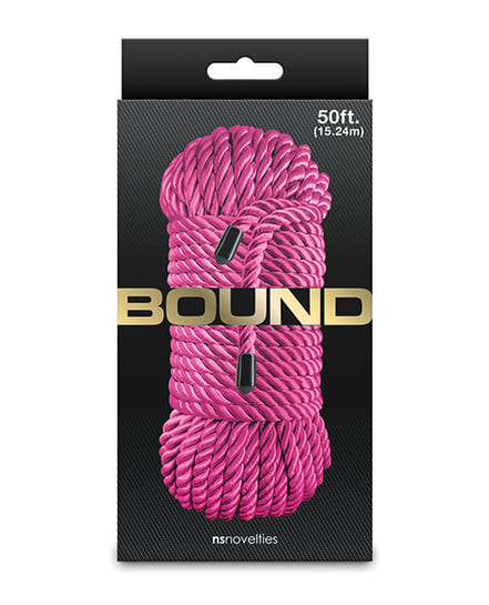 Bound 50 ft Rope – Pink by Bound product image