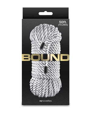 Bound 50 ft Rope - Silver