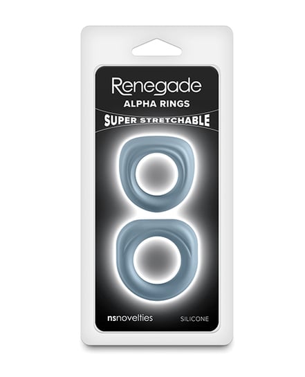 Renegade Alpha Rings – Gray by Renegade product image